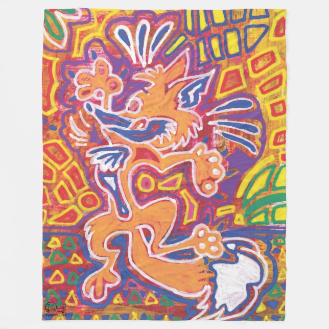 Ilustración de Mola2 Fleecefilt (Framsidan)