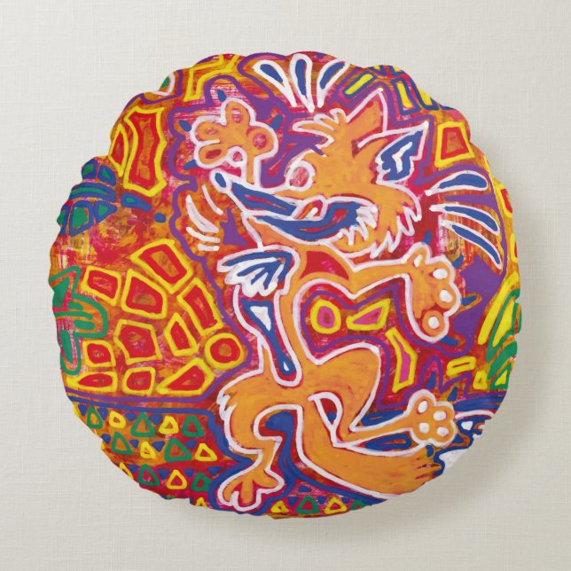 Ilustración de Mola2 Rund Kudde (Framsidan)