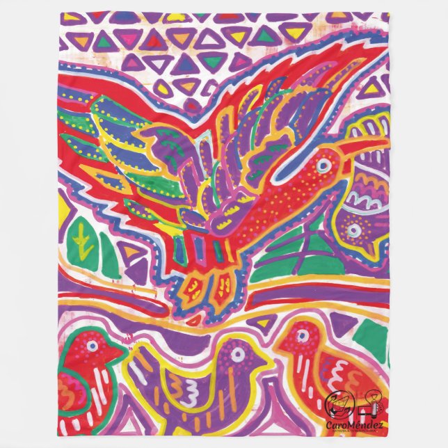  Ilustración de Mola3 Fleecefilt (Framsidan)