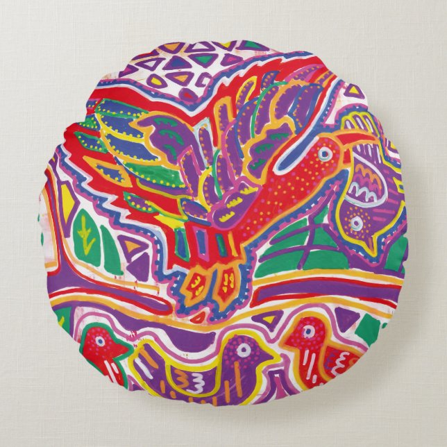 Ilustración de Mola3 Rund Kudde (Framsidan)