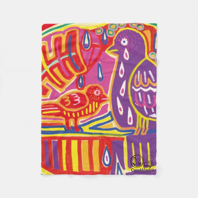  Ilustración de Mola5 Fleecefilt (Framsidan)