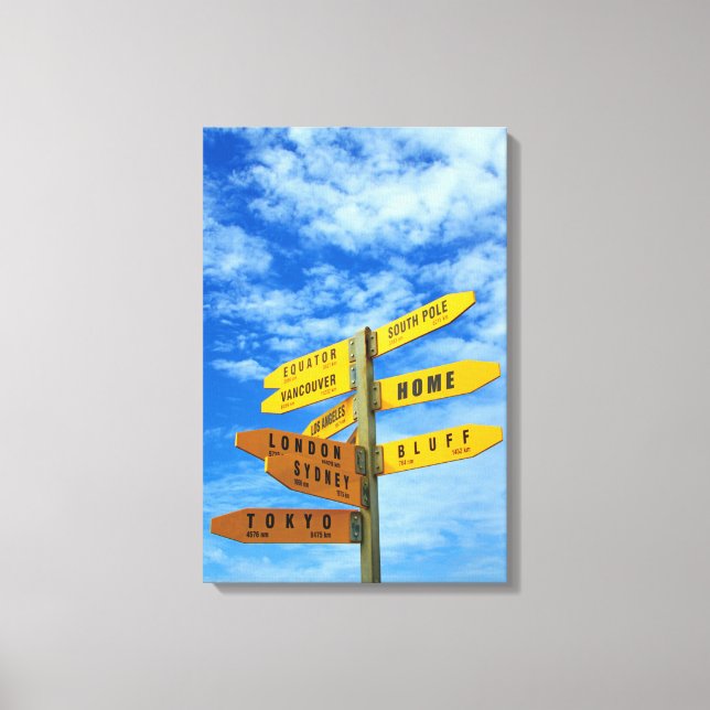 iLUV-RESA 16 x 24 Canvastryck (Framsida)