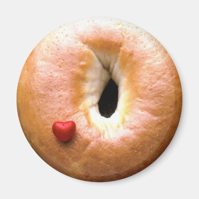 iluvbagels magnet (Framsidan)