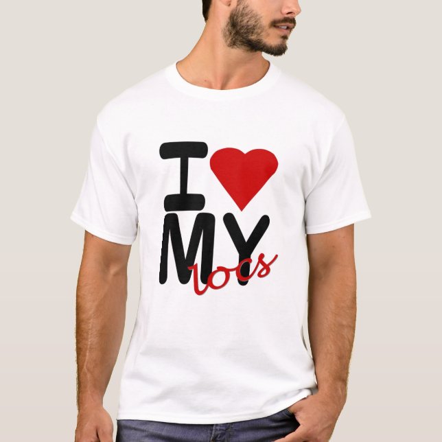 iluvlocs tröja (Framsida)