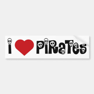 Iluvpirates Bildekal