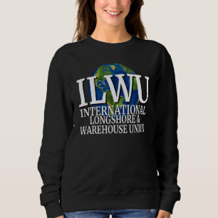 ILWU Internationella hamn- och lagerarbetarförbund T Shirt