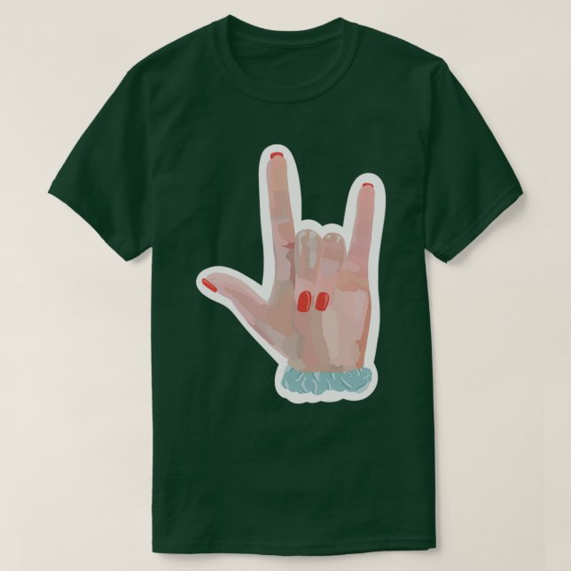 ILY 5 T SHIRT (Design framsida)