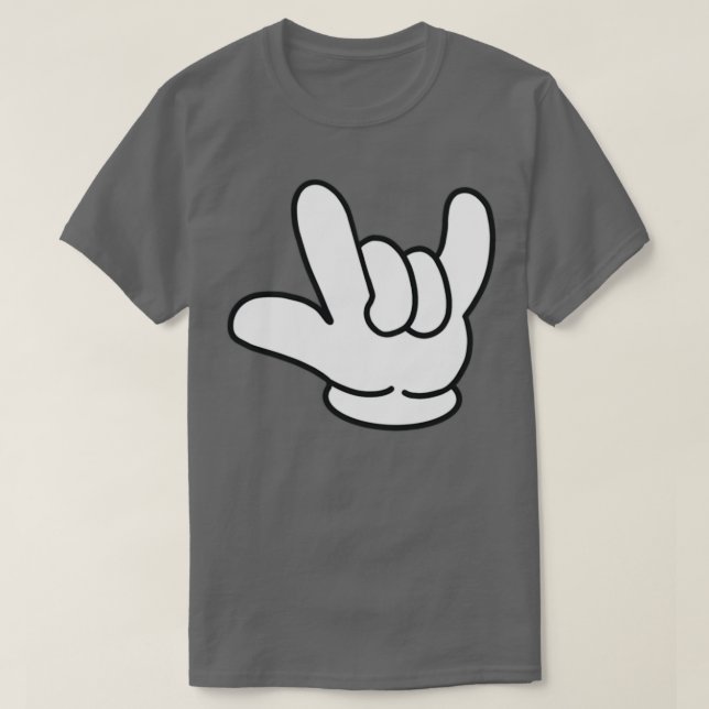 ILY ASL 1 T SHIRT (Design framsida)