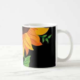 ILY ASL Hand Gesture Döv Hearing Loss Awareness Kaffemugg