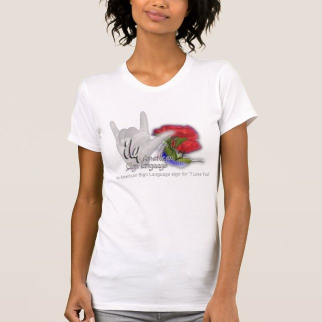 ILY ASL T-SHIRT (Framsida)