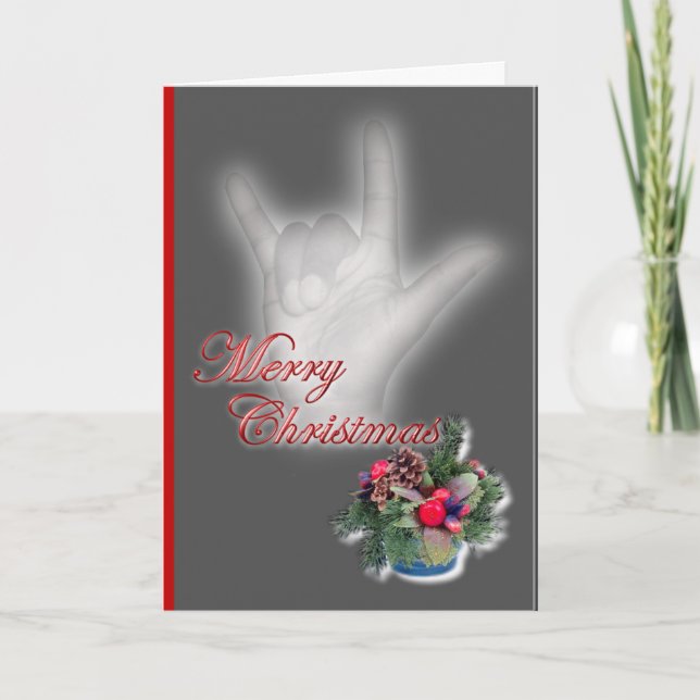 ILY - GOD JUL HELGKORT (Framsida)