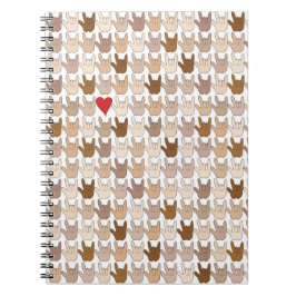 ILY Händer Notebook Anteckningsbok