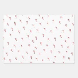 ILY Händer Red Sketchy