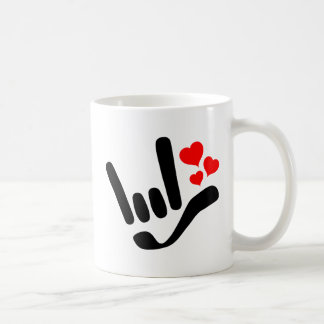 ILY i varje klunk Kaffemugg
