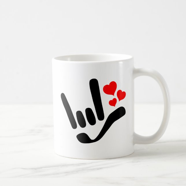 ILY i varje klunk Kaffemugg (Höger)