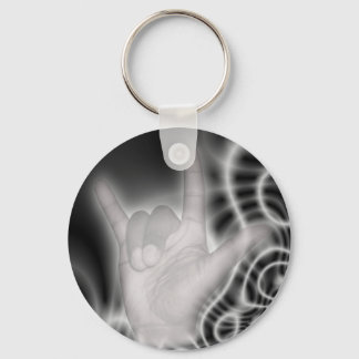 ILY-nyckelkedja Nyckelring