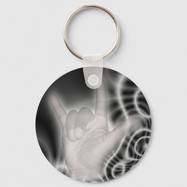 ILY-nyckelkedja Nyckelring (Framsida)