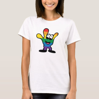 ILY-Pridet Tanktopet Women's Flowy Skörd T Shirt