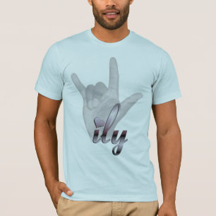 ILY räcker T Shirt