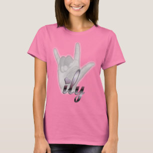 ILY räcker T Shirt