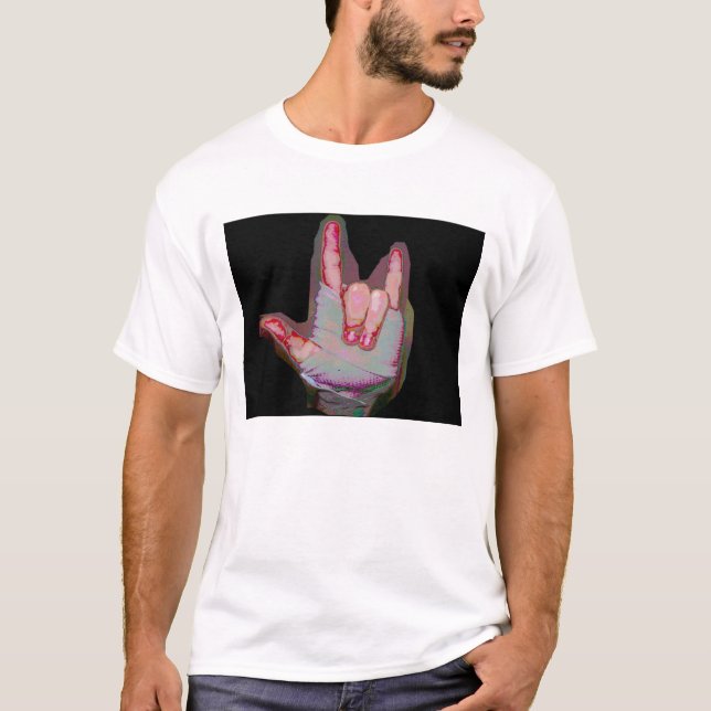 ILY TEE SHIRT (Framsida)