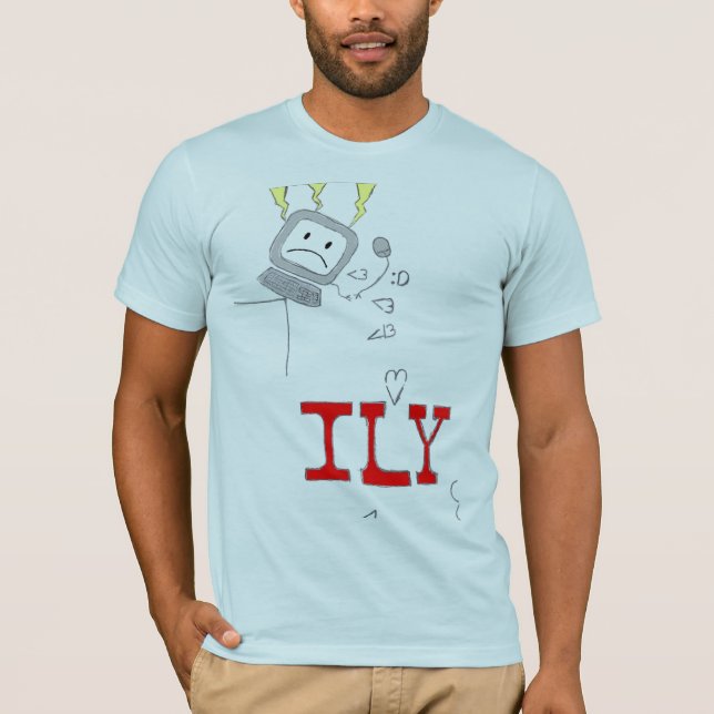 ILY TEE SHIRT (Framsida)