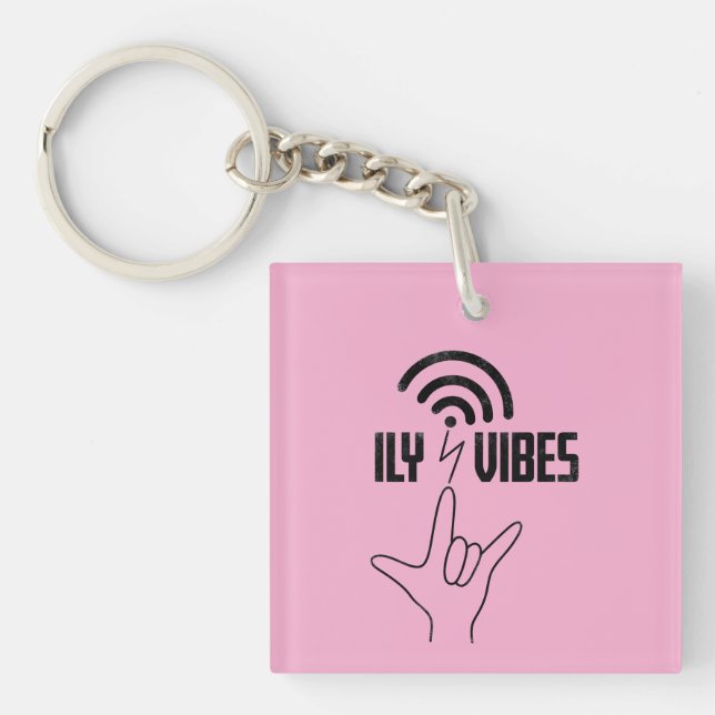 ILY Vibes - ASL Design  (Framsidan)