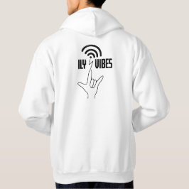 ILY Vibes - ASL Design  Hoodie