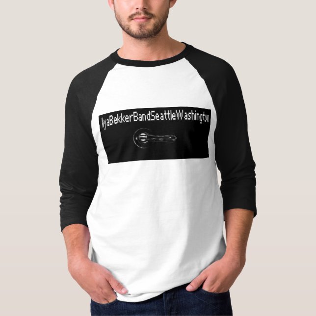 Ilya Bekker musikbandSeattle Washington skjorta Tee Shirt (Framsida)