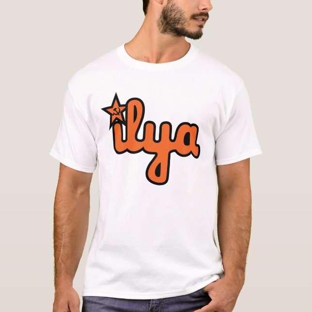 Ilya Bryzgalof reklambladGoalie Tee Shirt (Framsida)