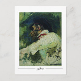 Ilya Repin #17 - Finkonstkort Vykort