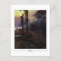 Ilya Repin #201 - vykort för konst