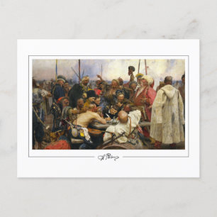 Ilya Repin #21 - Finkonstkort Vykort