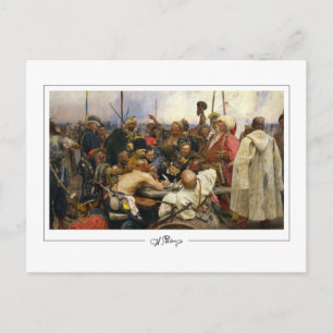 Ilya Repin #21 - Finkonstkort Vykort