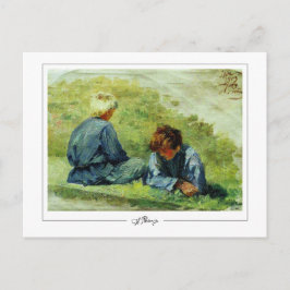 Ilya Repin #22 - Finkonstkort Vykort