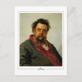 Ilya Repin #24 - Finkonst Postkort Vykort