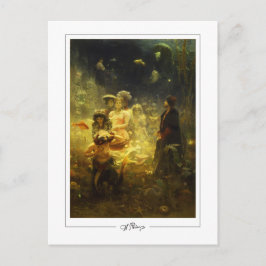 Ilya Repin #25 - Finkonstkort Vykort
