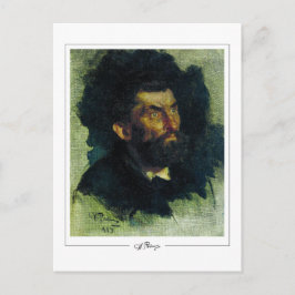 Ilya Repin #26 - Finkonstpostkort Vykort