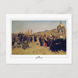Ilya Repin #27 - Finkonstkort Vykort