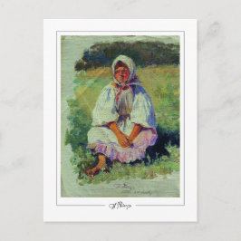Ilya Repin #28 - Finkonst Postkort Vykort