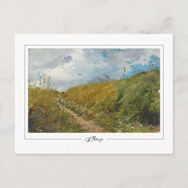 Ilya Repin #29 - vykort för konstföremål (Framsida)