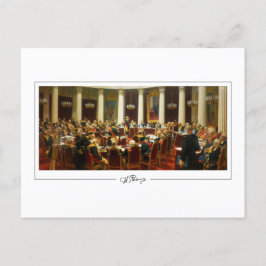 Ilya Repin #31 - vykort för konstföremål