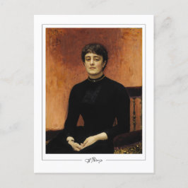 Ilya Repin #34 - vykort för konstföremål