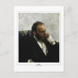 Ilya Repin #38 - Finkonstpostkort Vykort