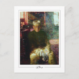 Ilya Repin #39 - Finkonstpostkort Vykort