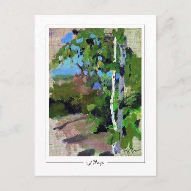 Ilya Repin #3 - vykort för finkonst (Framsida)