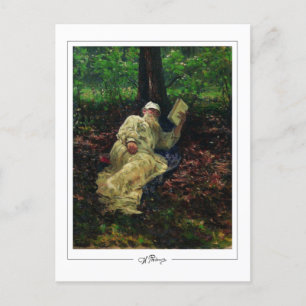 Ilya Repin #5 - vykort för finkonst