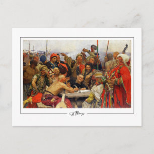 Ilya Repin #788 - Finkonstpostkort Vykort
