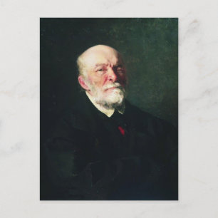 Ilya Repin-Porträtt vid Surgeon Nikolay Pirogov Vykort