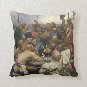 Ilya Repin svar av de Zaporozhian cossacksna Kudde